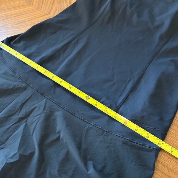 Lululemon Hot Hitter Black Racer Back Drop Waist Mini Tennis Dress 6? - Picture 10 of 12